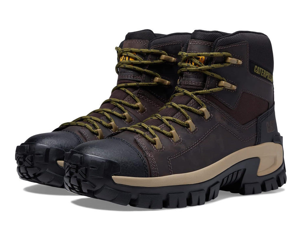 Men's Caterpillar Invader Hiker WP CT Coffee Bean
