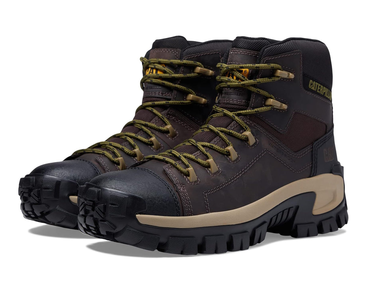 Men's Caterpillar Invader Hiker WP CT Coffee Bean