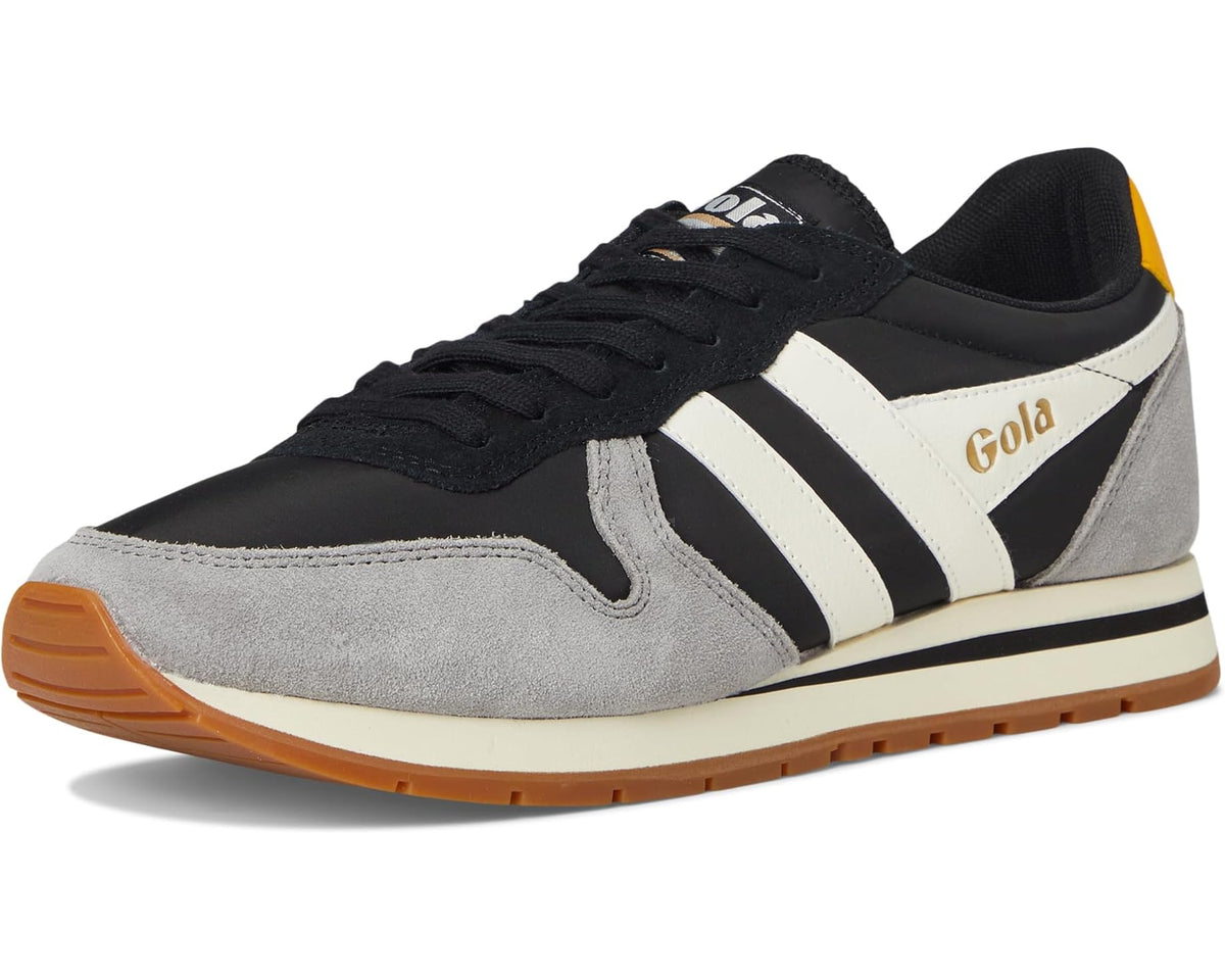 Men's Gola Daytona Chute Black/Cement/Off White