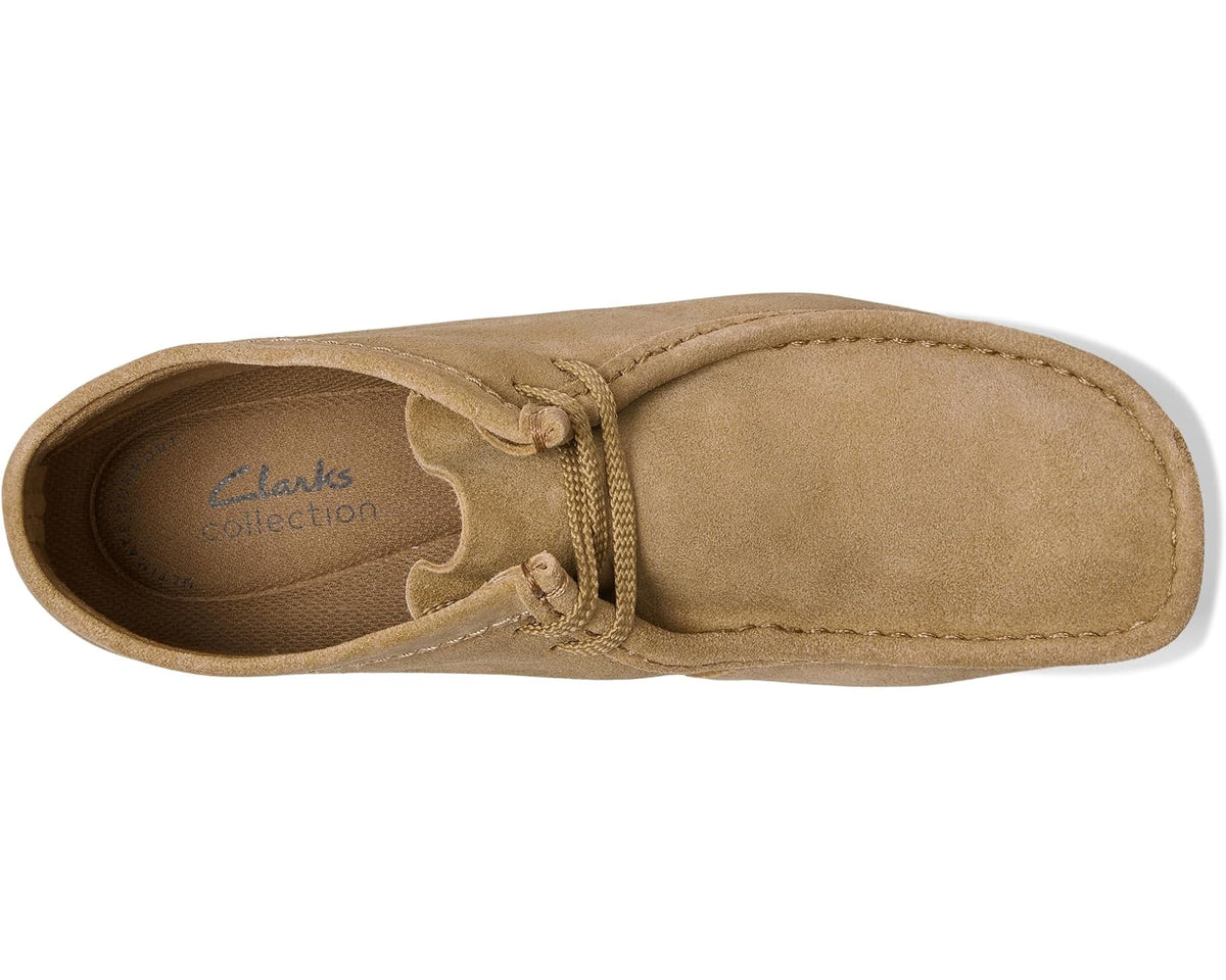 Men's Clarks Wallaston Boot Dark Sand Suede