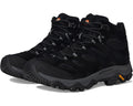 Men's Merrell Moab 3 Mid Black Night