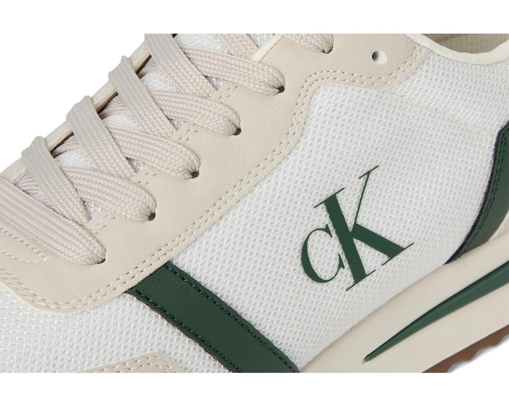 Men's Calvin Klein Picio White/Dark Green