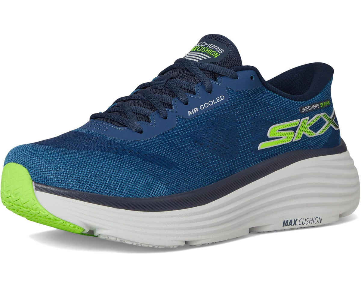 Men's SKECHERS Hands Free Slip-ins Max Cushioning Endeavour Navy