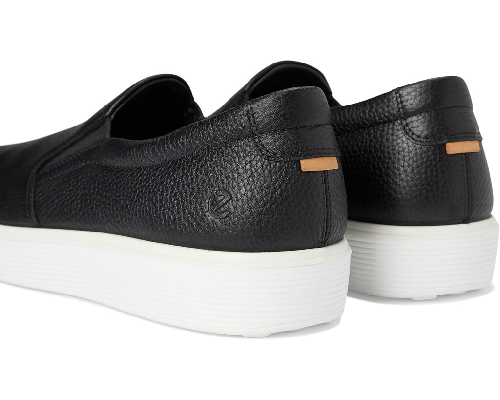 Men's ECCO Soft 60 Slip-On Sneaker Black