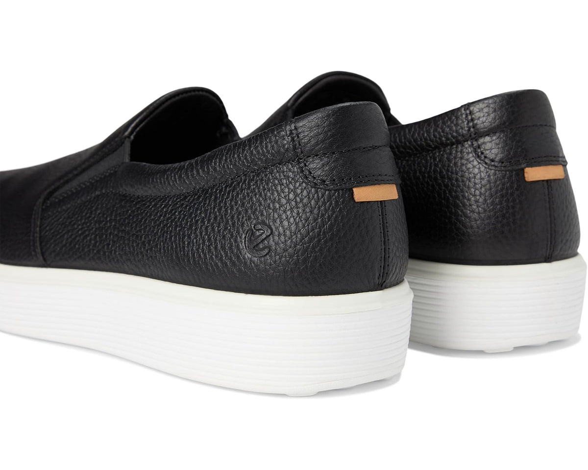 Men's ECCO Soft 60 Slip-On Sneaker Black