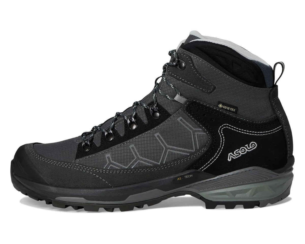 Men's Asolo Falcon Evo GV MM Light Black/Graphite 1