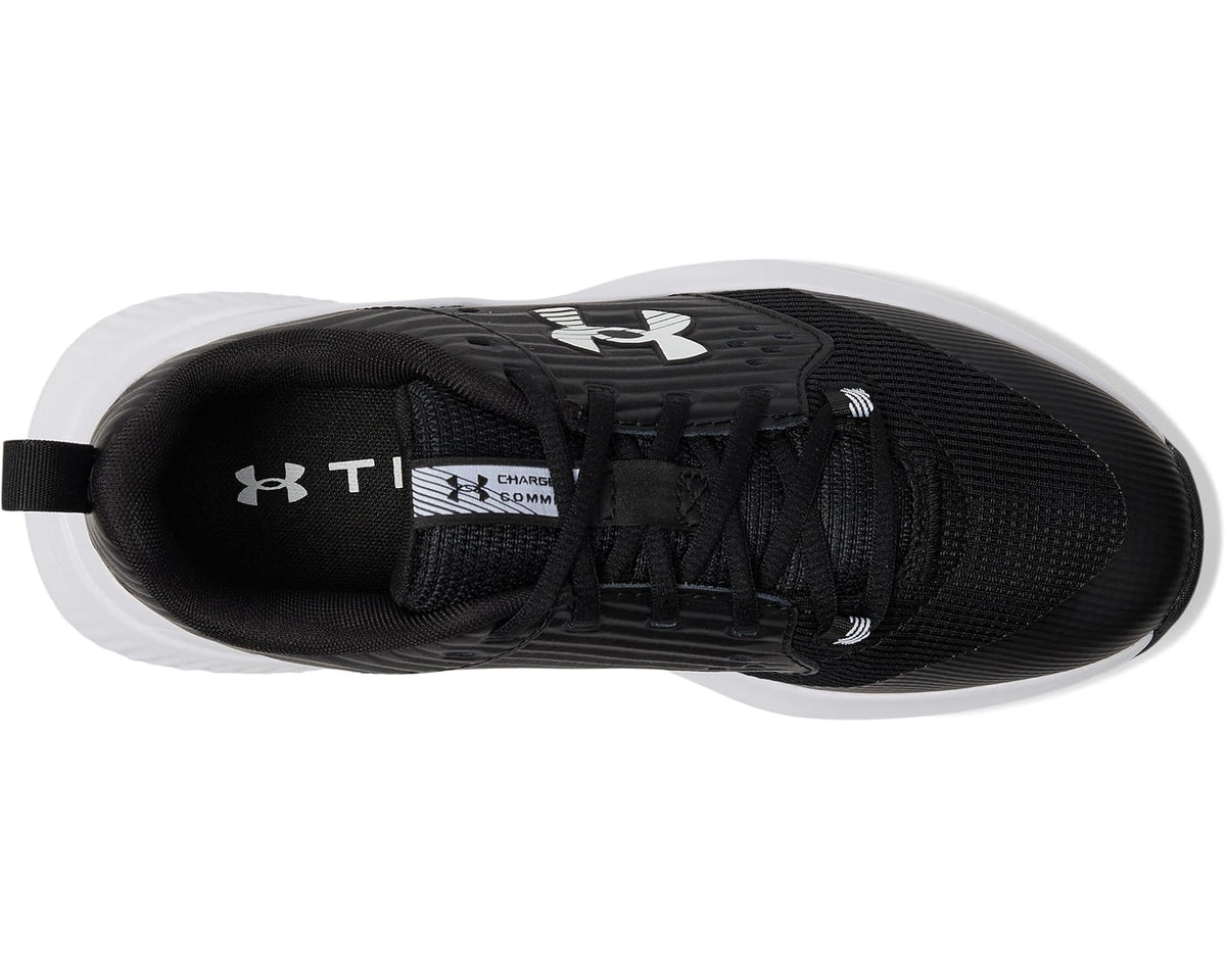 Men's Under Armour Charged Commit 4 Training Shoes Black/Anthracite/White