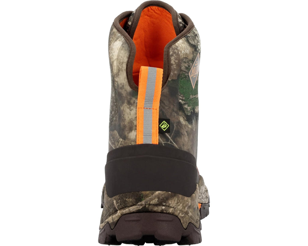 Men's The Original Muck Boot Company Alpha Pursuit Brown/Orange/Realtree
