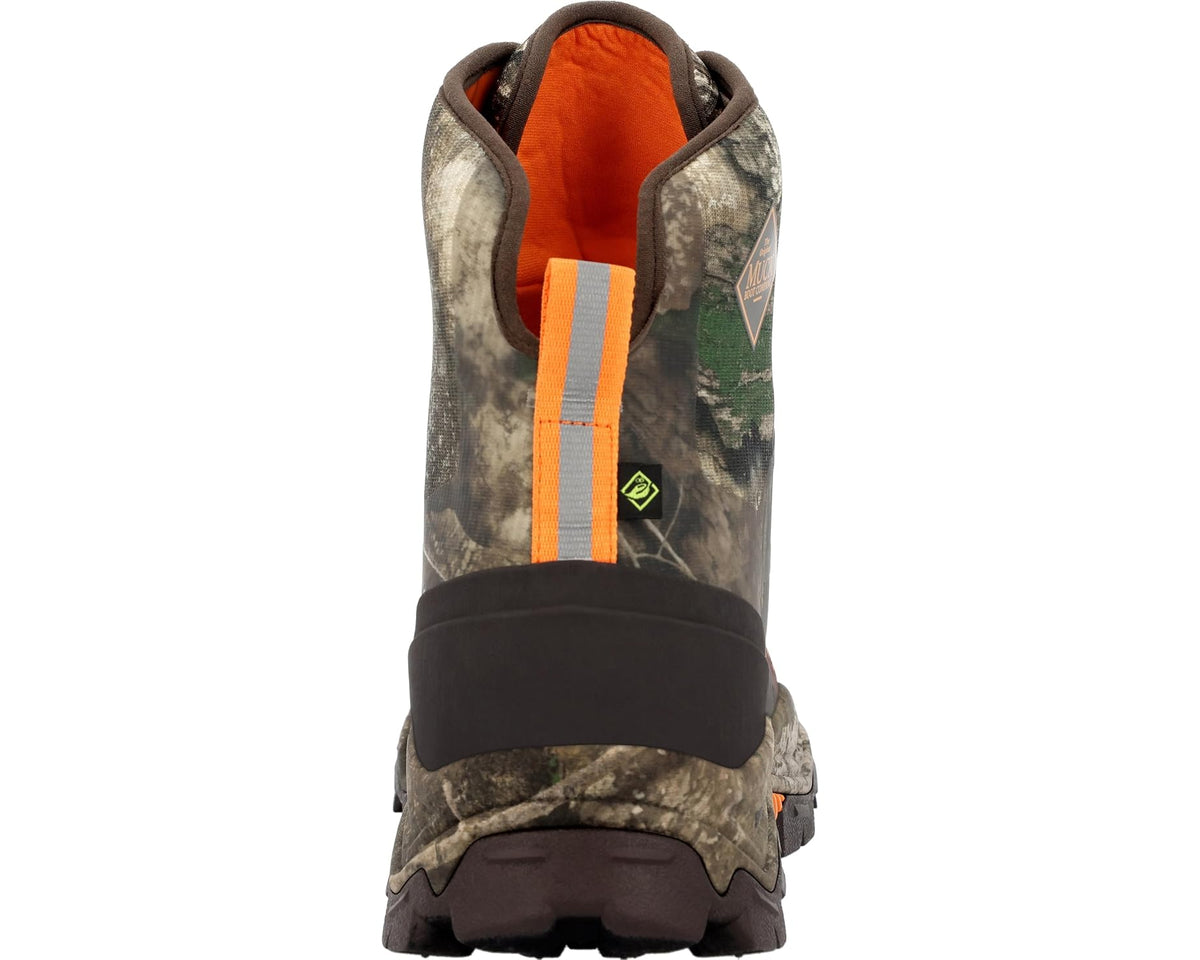 Men's The Original Muck Boot Company Alpha Pursuit Brown/Orange/Realtree