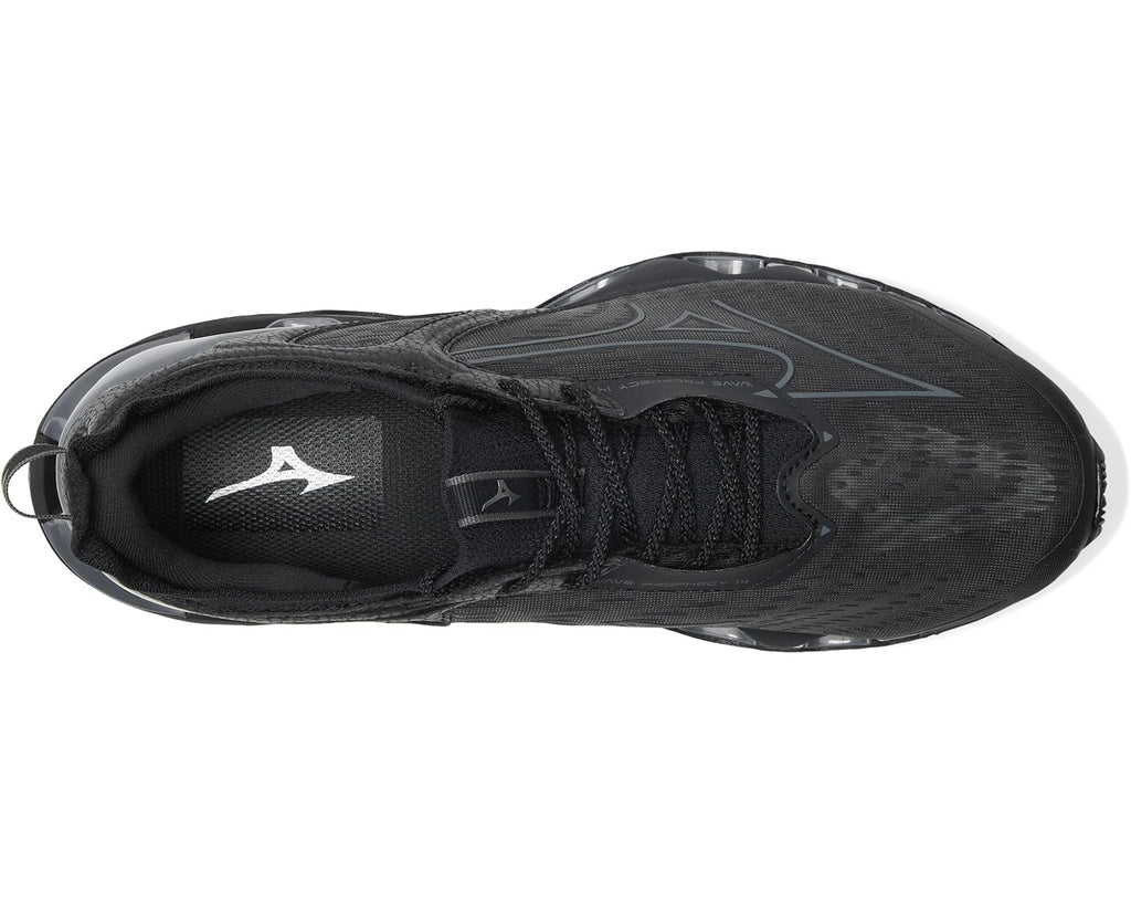 Men's Mizuno Wave Prophecy 14 Black/Dark Shadow