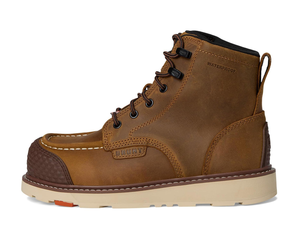 Men's BRUNT The Marin BRUNT Toe Comp Toe Brown