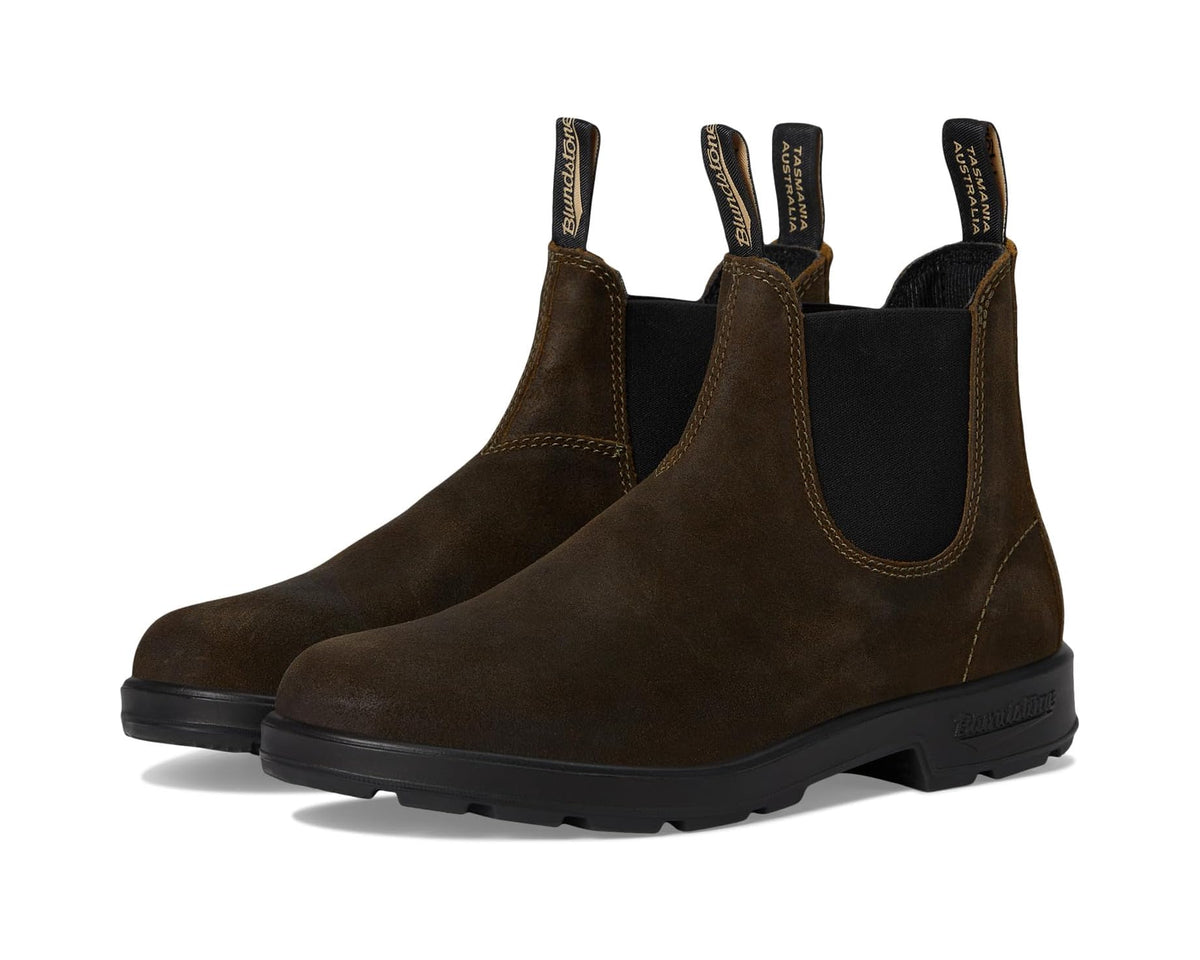 Unisex Blundstone BL1615 Olive Suede