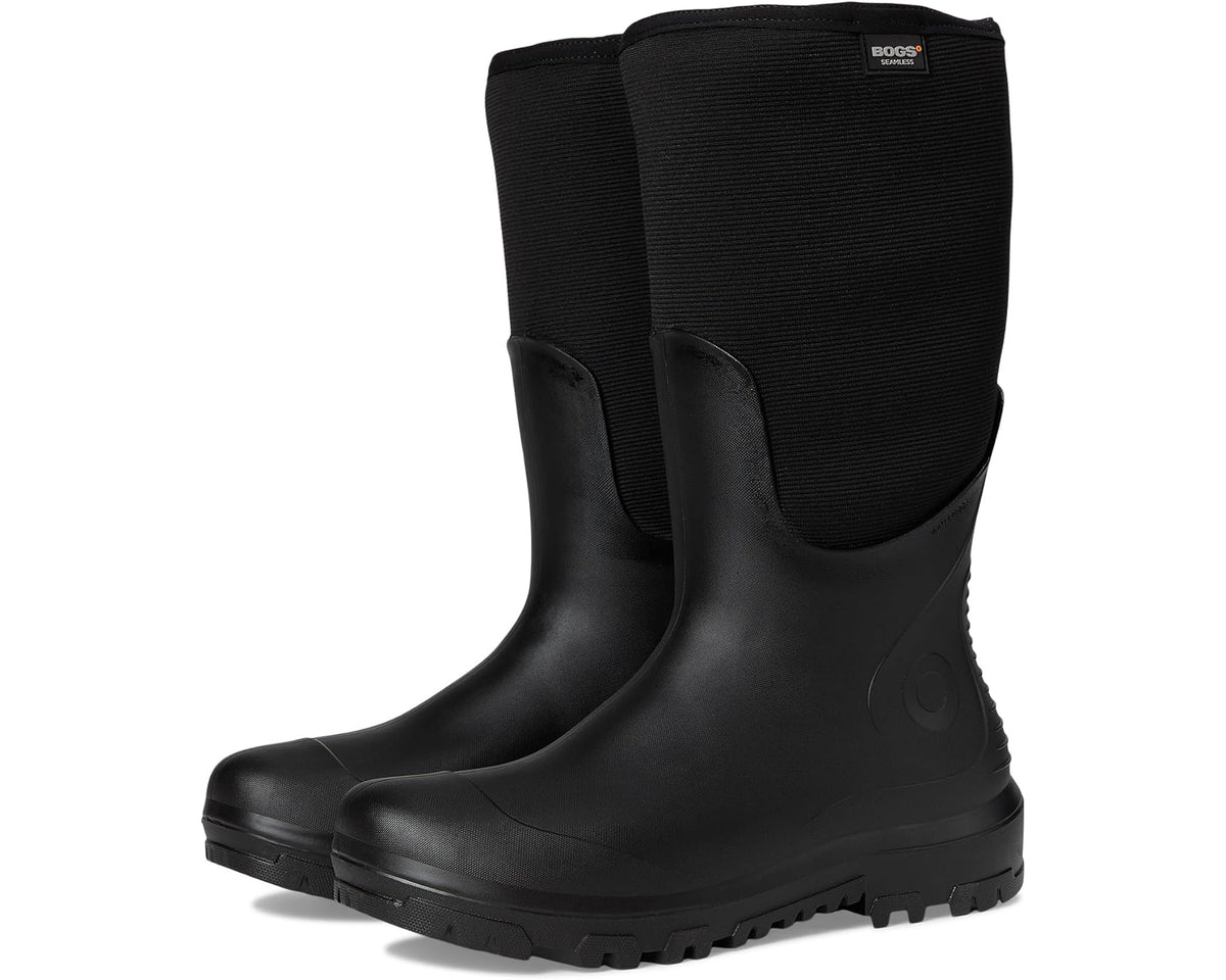 Unisex Bogs Feldspar Tall Black