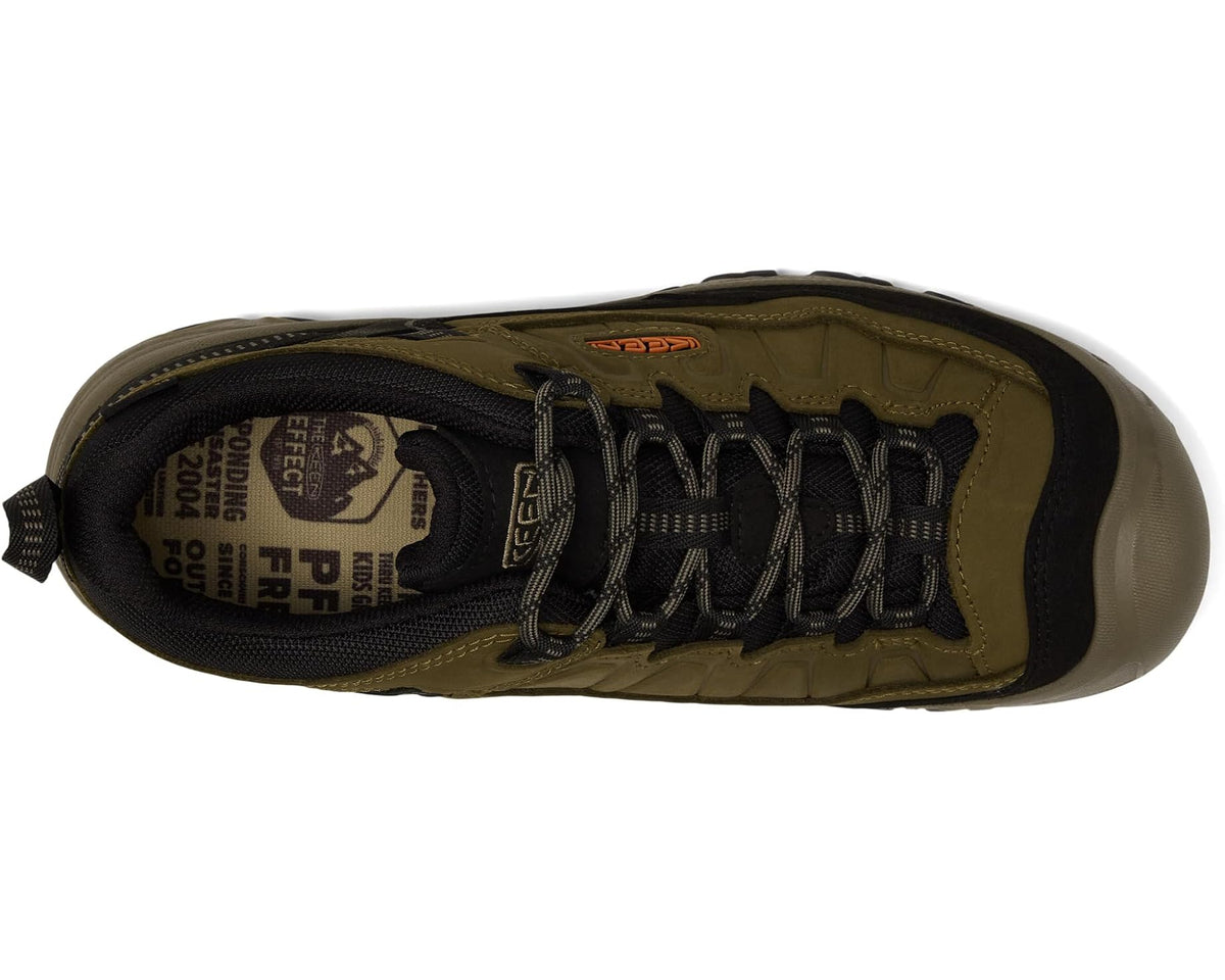 Men's KEEN Targhee 4 Vent Durable Breathable Alloy/Granite Green