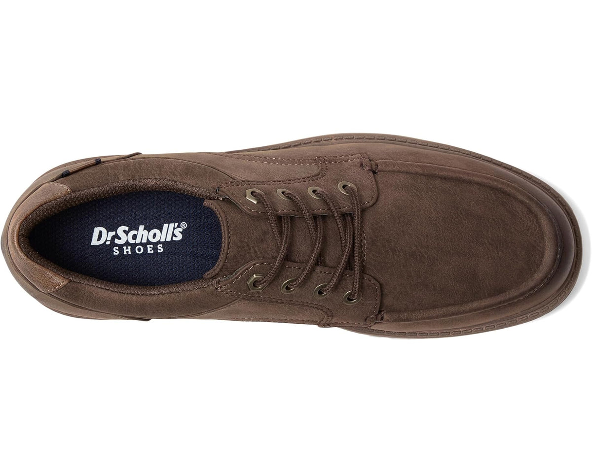 Men's Dr. Scholl's Ashton Derby Shoes Dark Brown