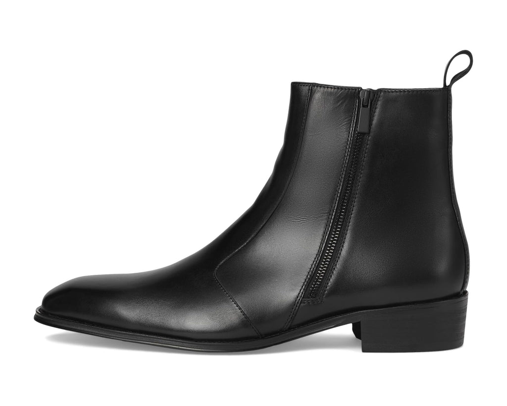 Men's Steve Madden Haynes Black Leat