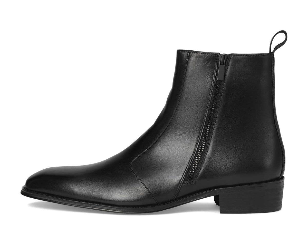 Men's Steve Madden Haynes Black Leat