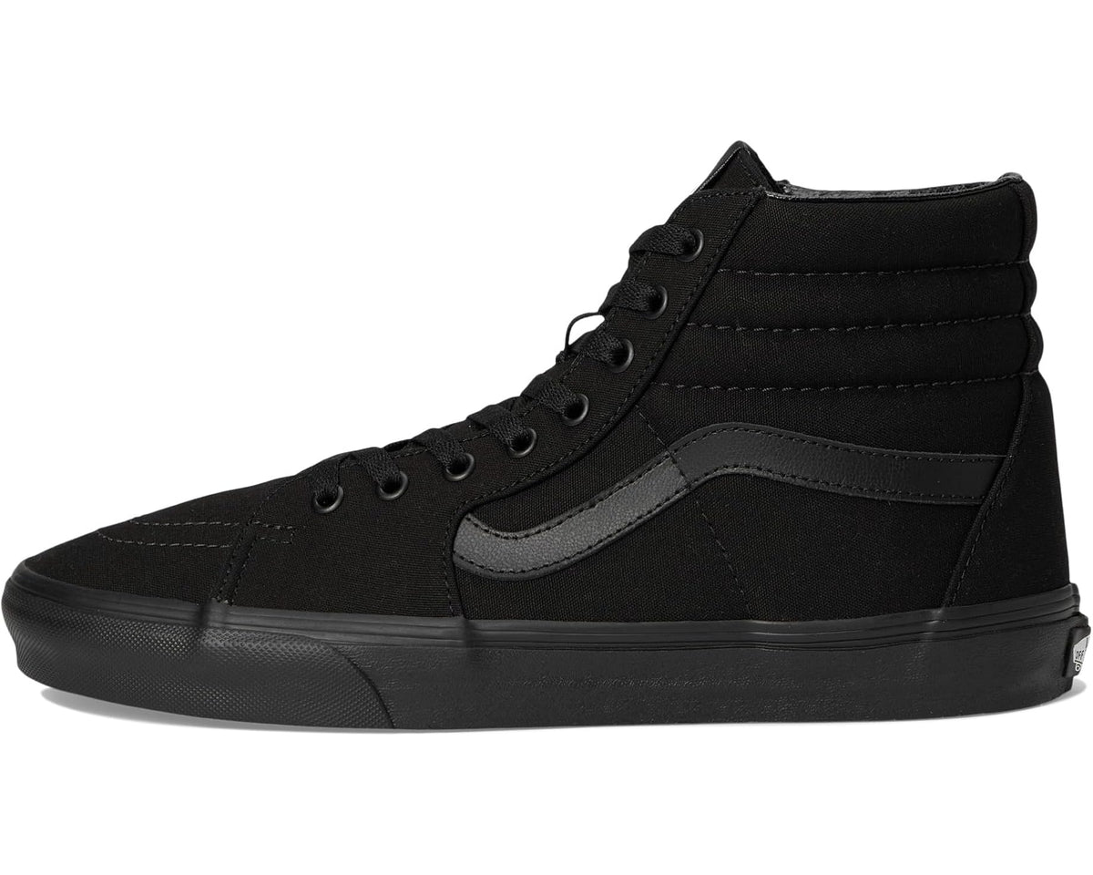 Unisex Vans SK8-Hi Wide Canvas Black/Black
