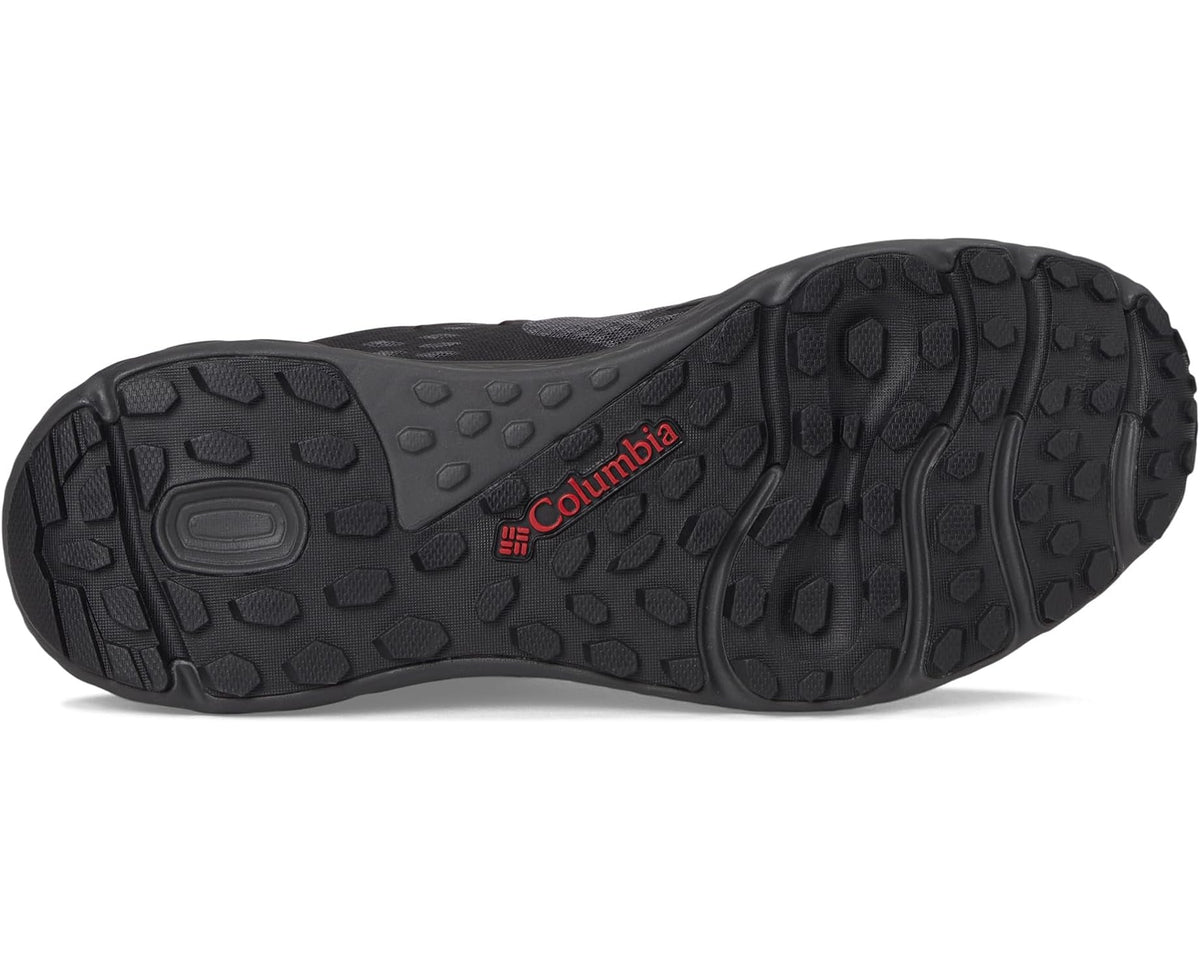 Men's Columbia Konos TRS Outdry Dark Grey/Mountain Red