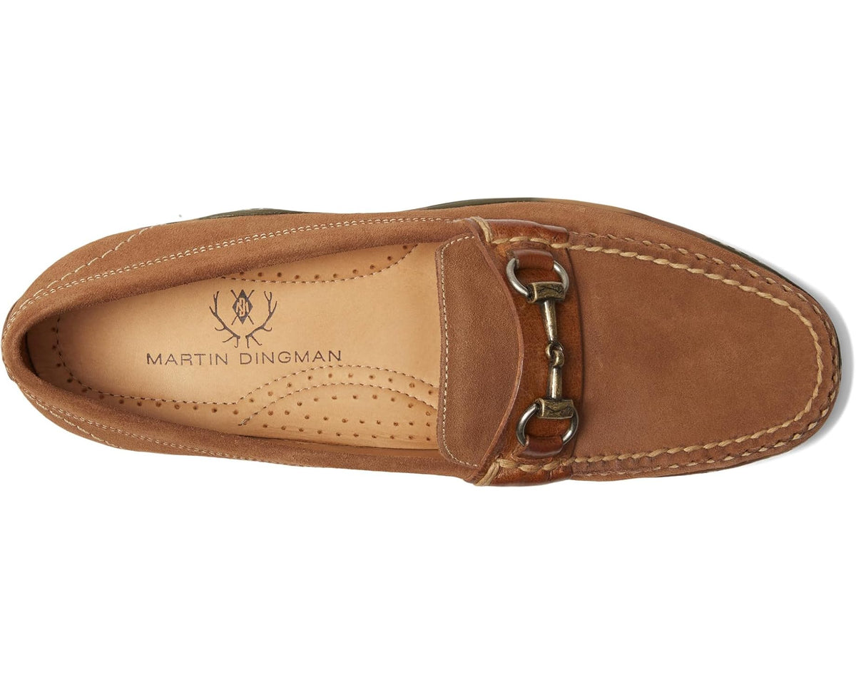 Men's Martin Dingman Bill Horse Bit Loafers French Roast