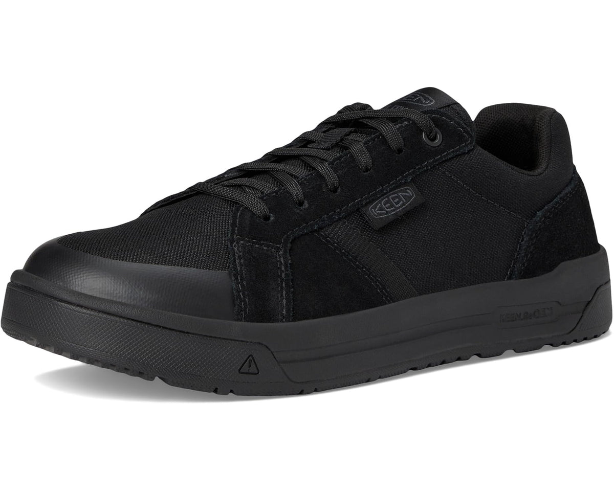 Men's KEEN Utility Kenton ESD Work Shoe (Soft Toe) Black/Black