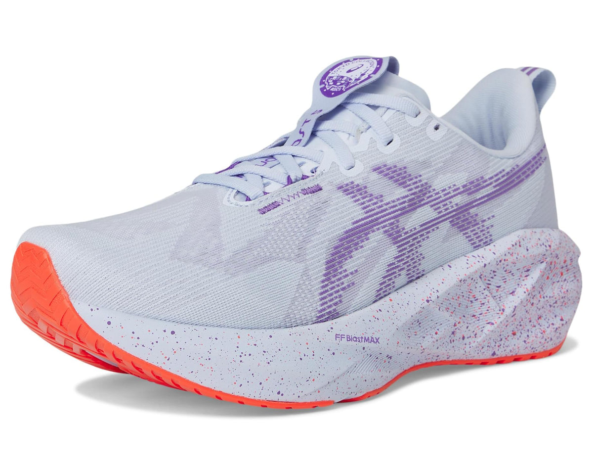 Men's ASICS Novablast 5 Tokyo Blue Fade/Edo Purple