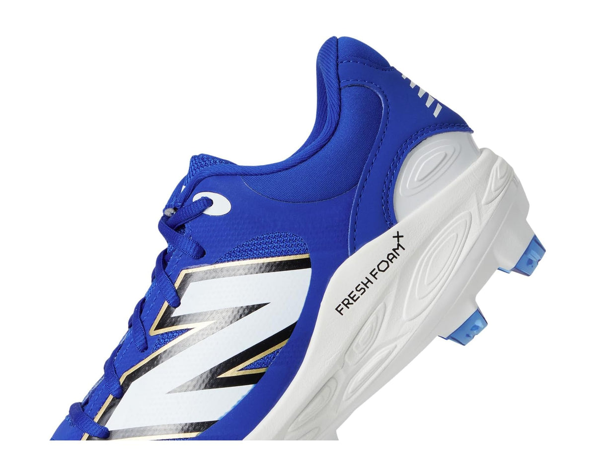 Men's New Balance Fresh Foam 3000v7 Molded Baseball Cleats Team Royal/White