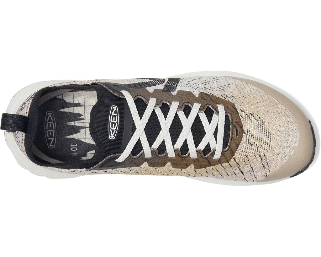 Men's KEEN Seek Trail Running Shoes Safari/Black