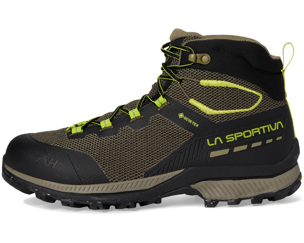 Men's La Sportiva TX Hike Mid GTX Black/Lime Punch