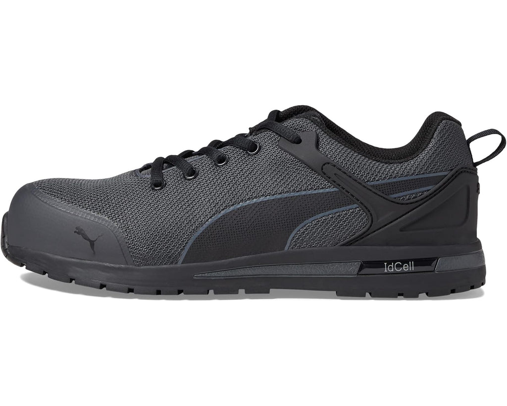 Men's PUMA Safety Levity Knit Low ASTM EH Grey/Black