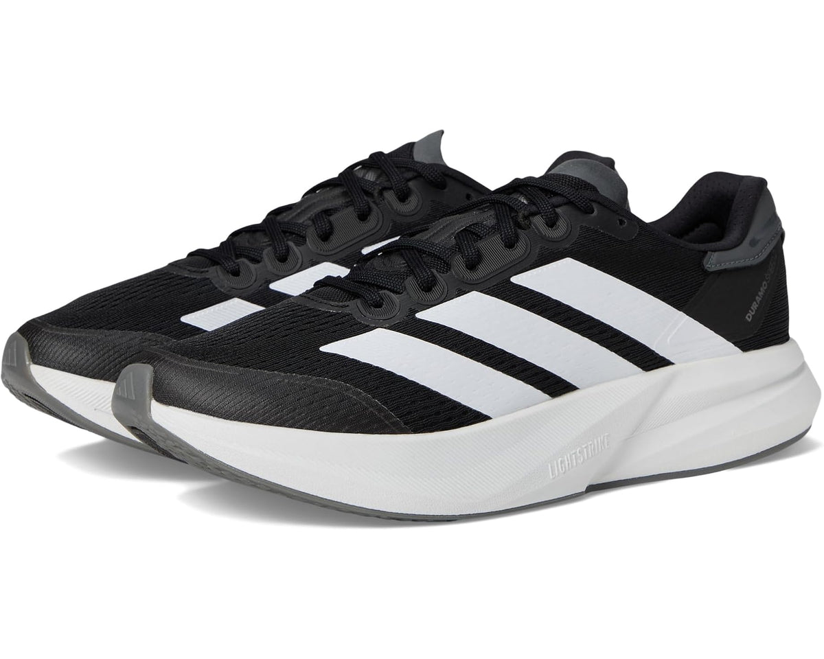Men's adidas Duramo Speed 2 Black/White/Grey