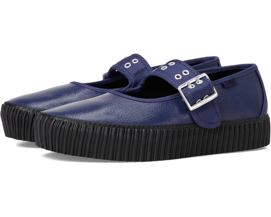 Unisex Vans Mary Jane Creeper Patent Deep Twilight
