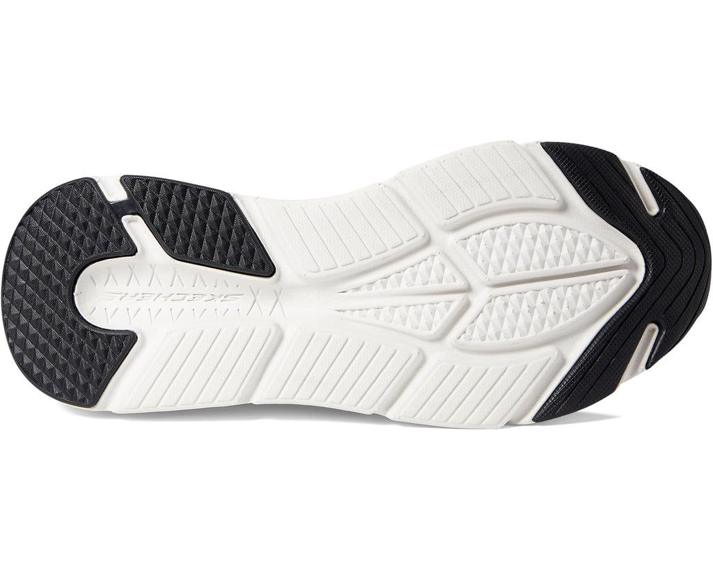 Men's SKECHERS Max Cushioning Elite Advantageous Hands Free Slip-Ins White/Black