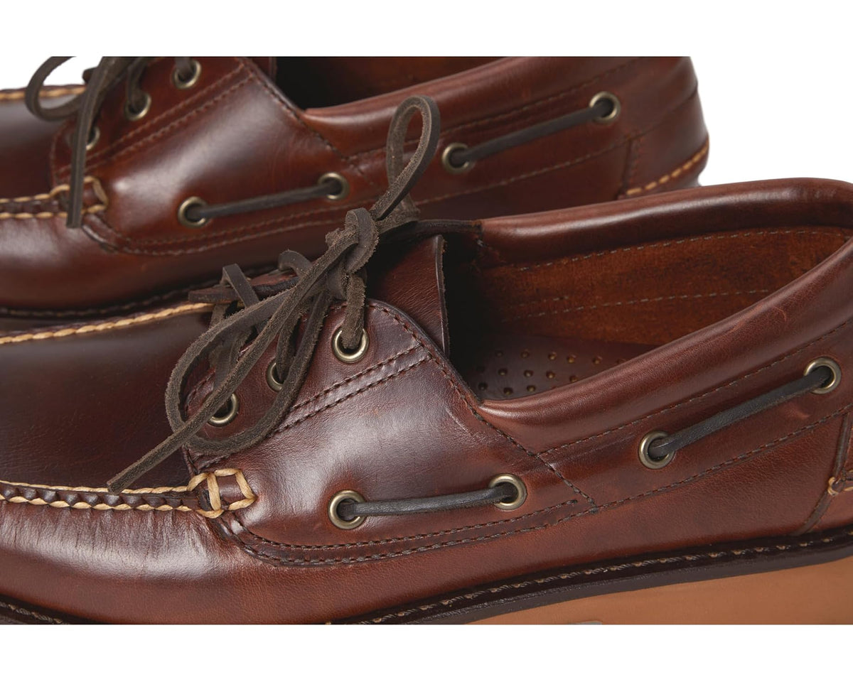 Men's L.L.Bean Allagash Handsewn 3 Eye Moc Canyon