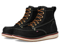 Men's KEEN Utility Liberty 6 Waterproof Boots (Carbon Toe) Black/Gum