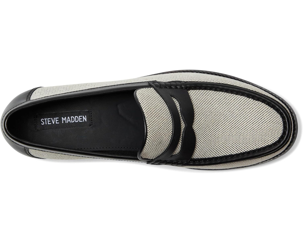 Men's Steve Madden Castille Black/Beige