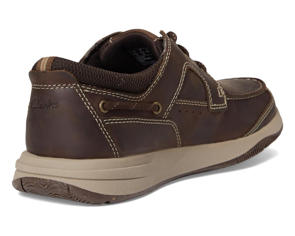 Men's Clarks Sailview Lace Beeswax Leather