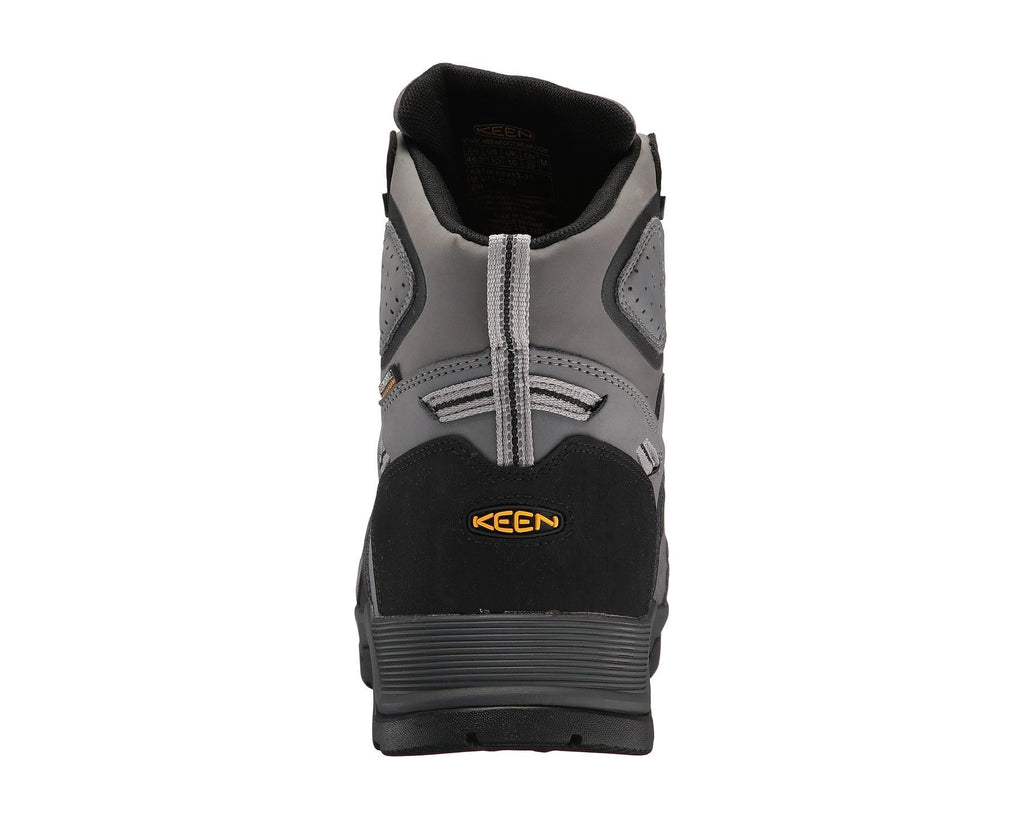 Men's KEEN Utility Davenport 6 400G CT Waterproof (Comp Toe) Magnet/Steel/Grey