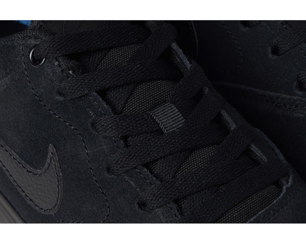Men's Nike Charge Suede Black/Black/Black