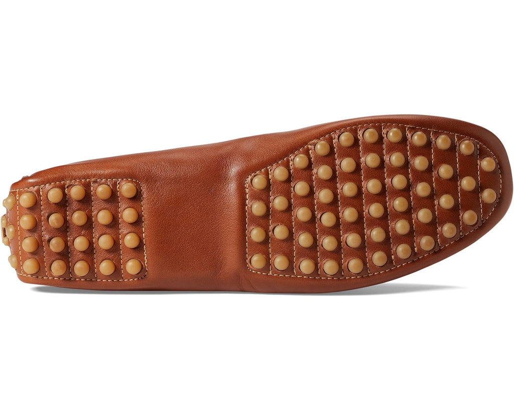 Men's johnnie-O Leather Getaway Driver Cognac