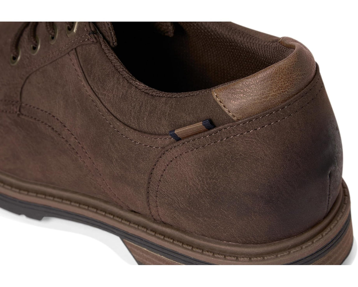 Men's Dr. Scholl's Ashton Derby Shoes Dark Brown