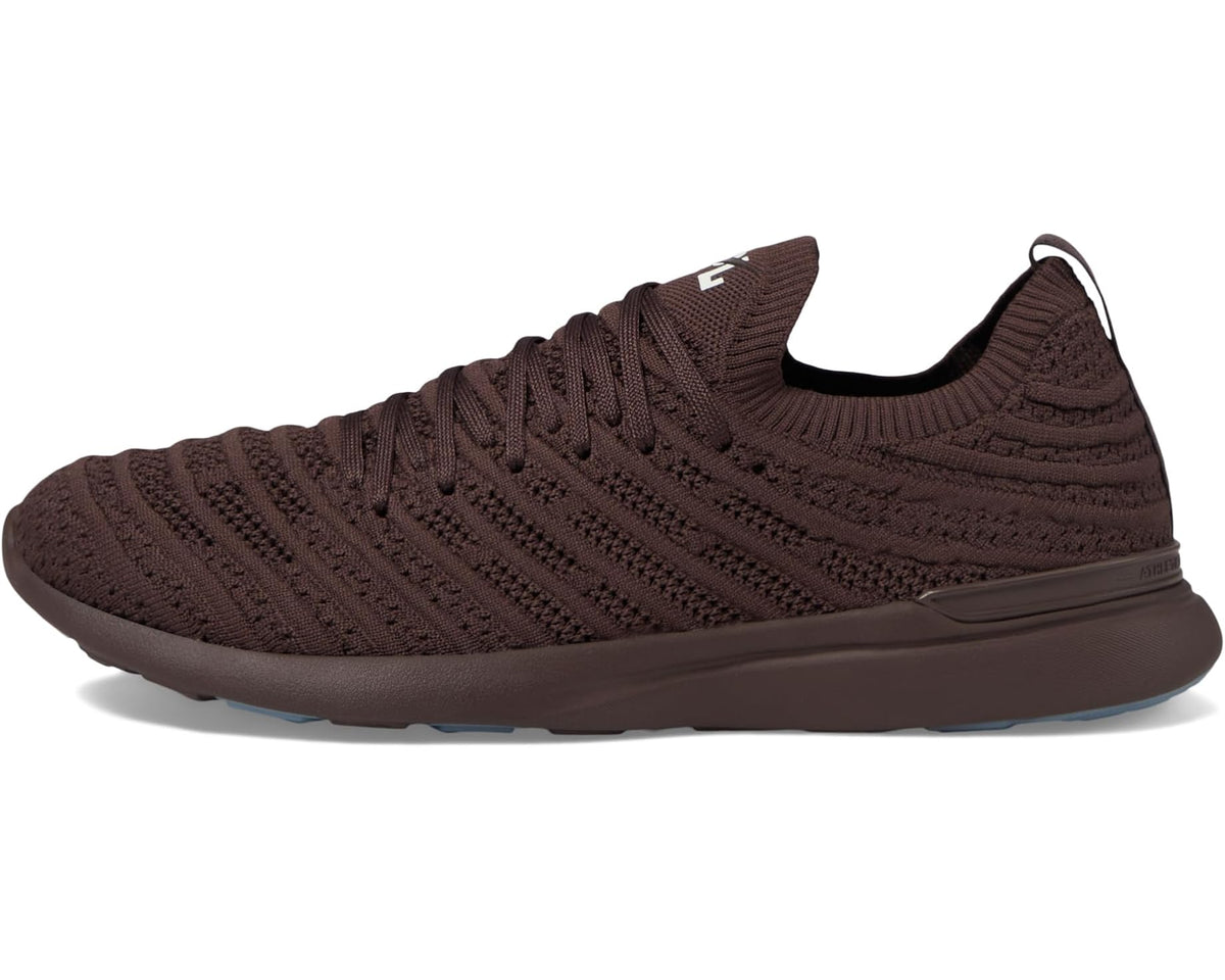 Men's Athletic Propulsion Labs (APL) Techloom Wave Chocolate/Ivory