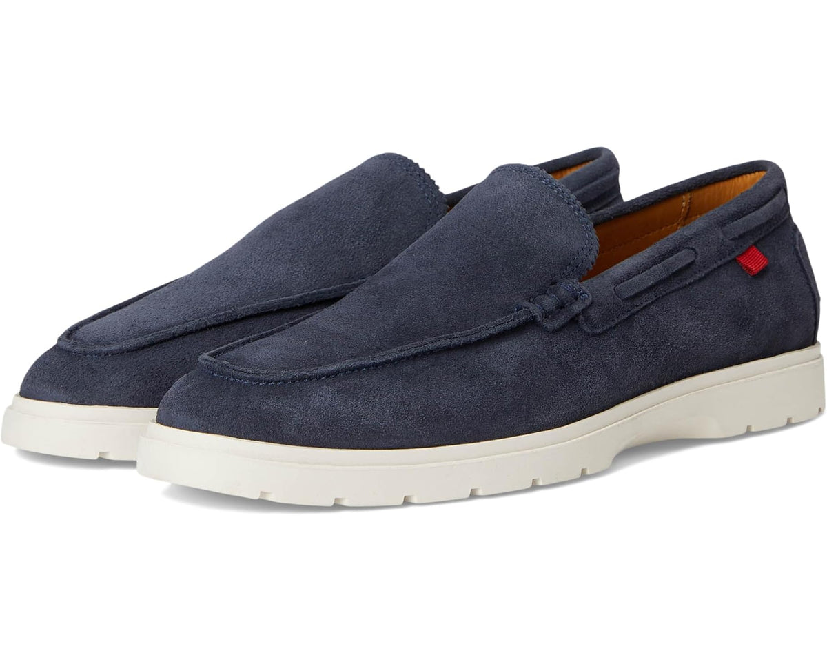 Men's Marc Joseph New York Mulberry Ave Navy Suede