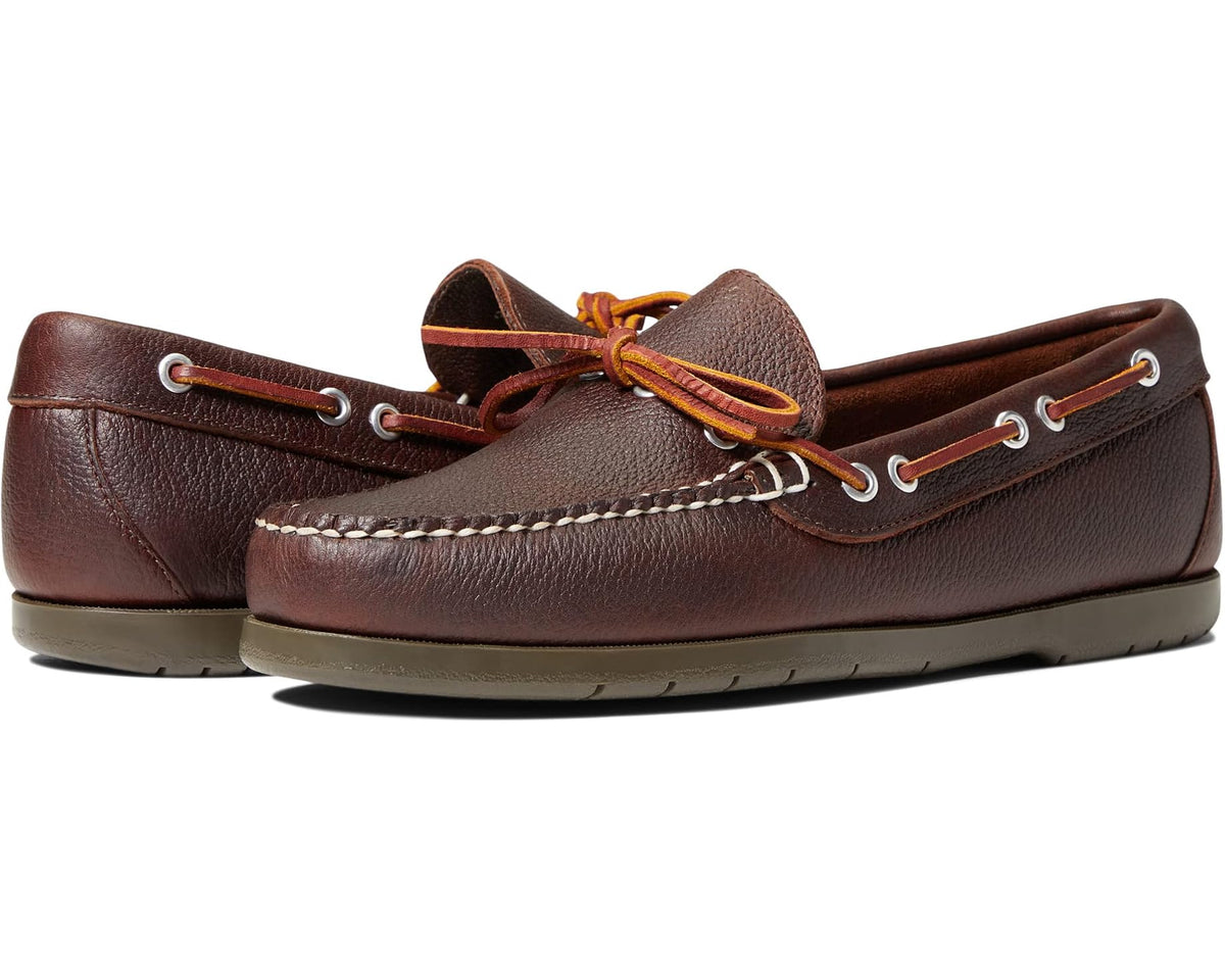 Men's L.L.Bean Camp Mocs Dark Brown