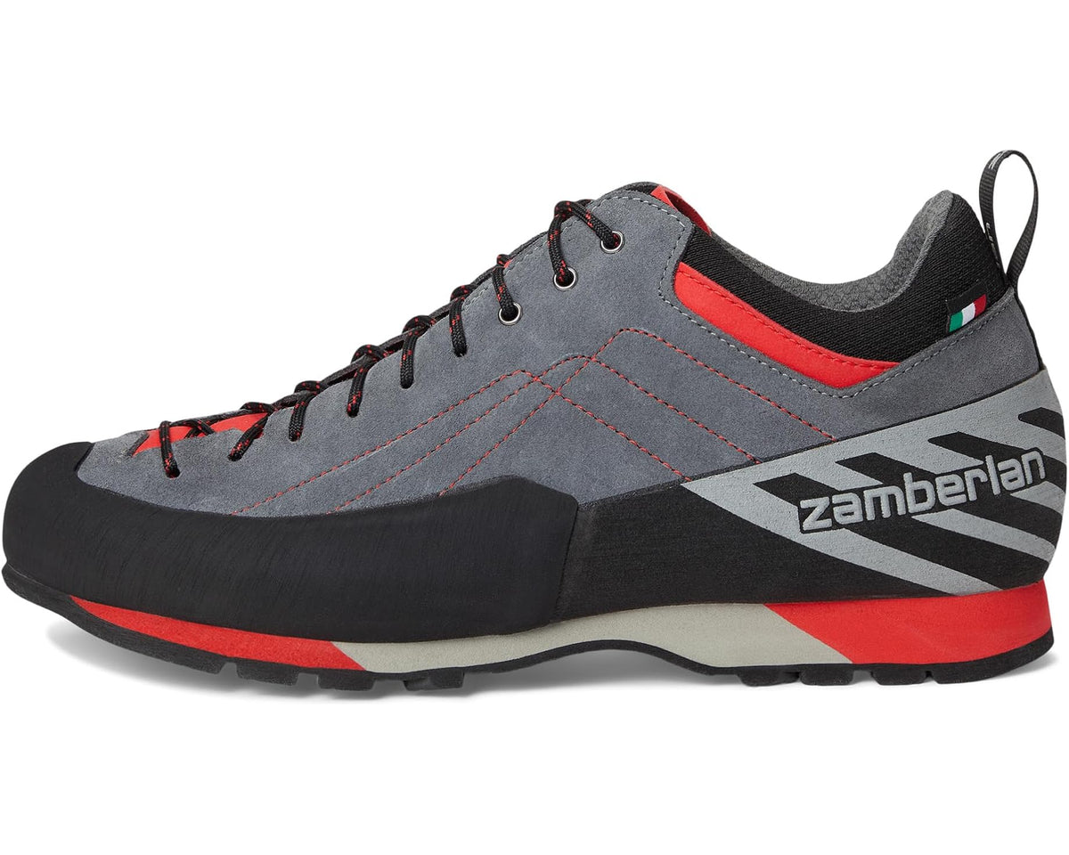 Men's Zamberlan EL Cap RR Grey/Red