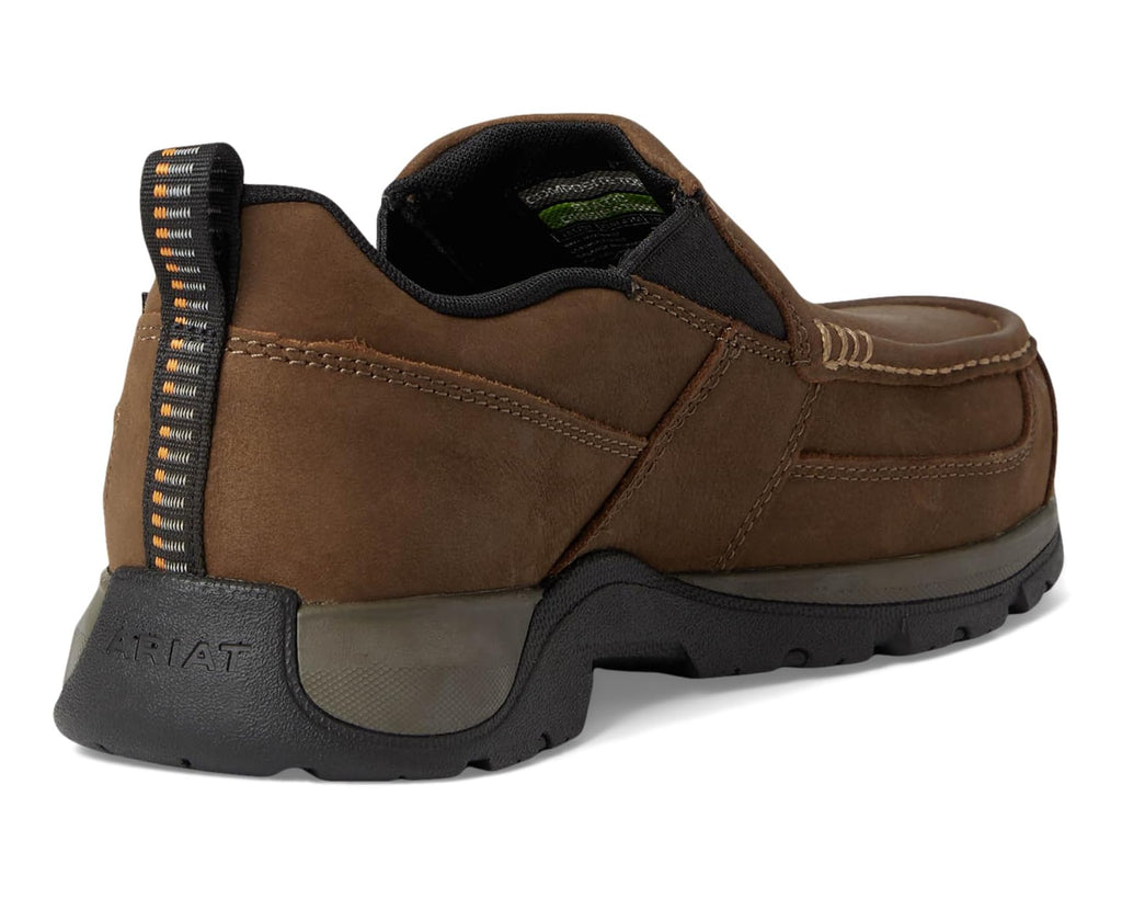 Men's Ariat Edge LTE Slip-On SD Dark Brown
