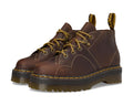 Unisex Dr. Martens Church Quad Archive Dark Brown Crazy Horse