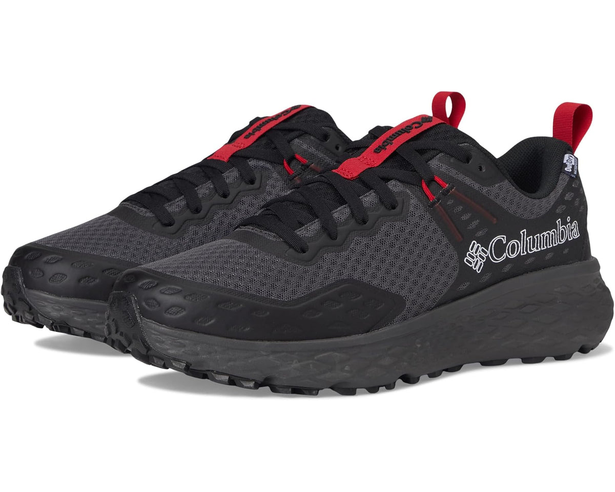 Men's Columbia Konos TRS Outdry Dark Grey/Mountain Red