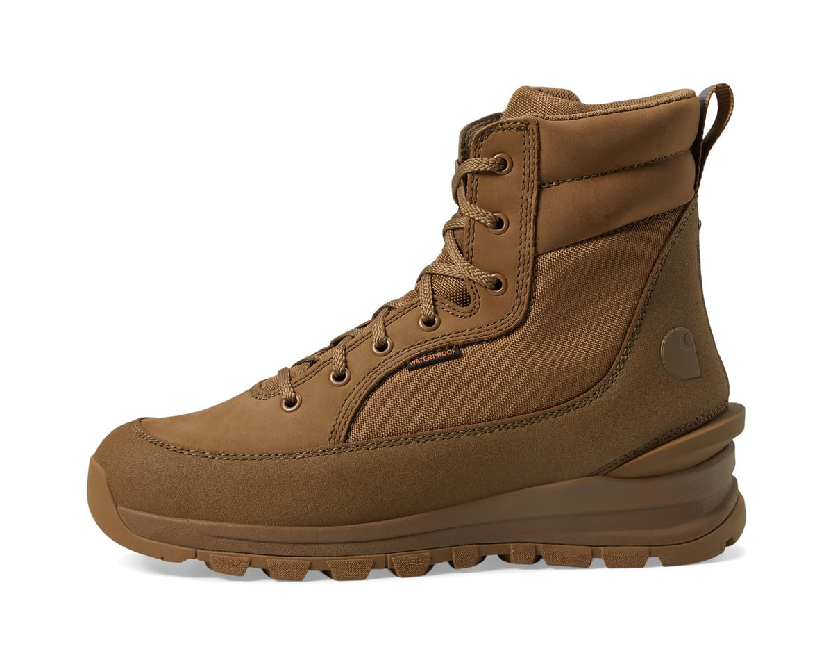 Men's Carhartt Gilmore WP 6 Boot Coyote Nubuck