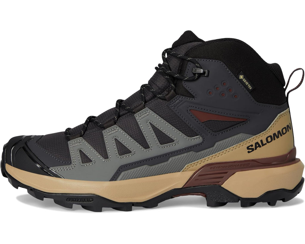 Men's Salomon X Ultra 360 Mid GTX® Phantom/Desert Tan/Rum Raisin